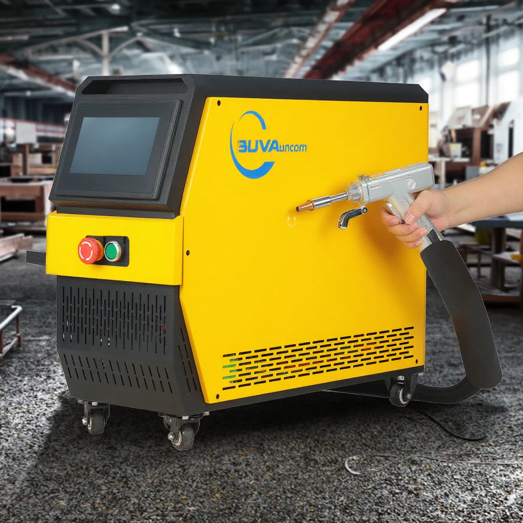 

Профессиональный ручной волоконный лазерный сварочный аппарат 700–2000 Вт, мини-портативный, с воздушным охлаждением, для металла, новый