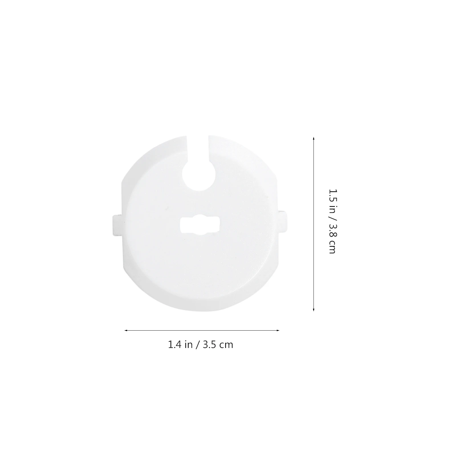 

20pcs Socket Covers Kids Outlet Safety Anti Shock Electric Plug Power Protective Cover Home Office Use ABS Material High