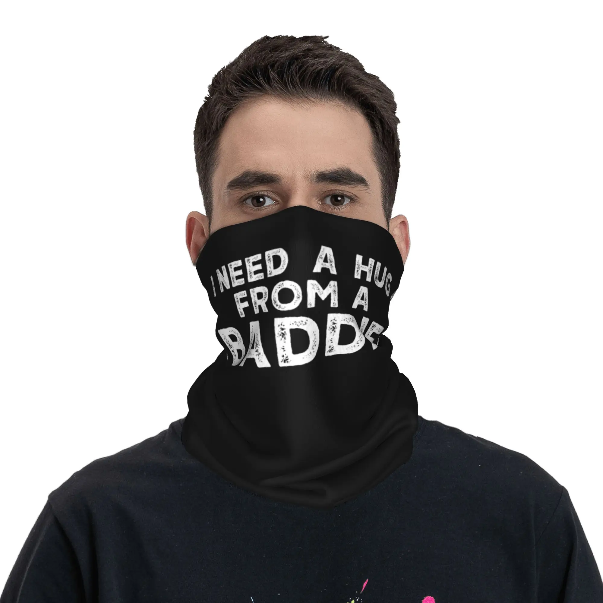 I Need A Hug from A Baddie Ban - Cycling Quote review and price