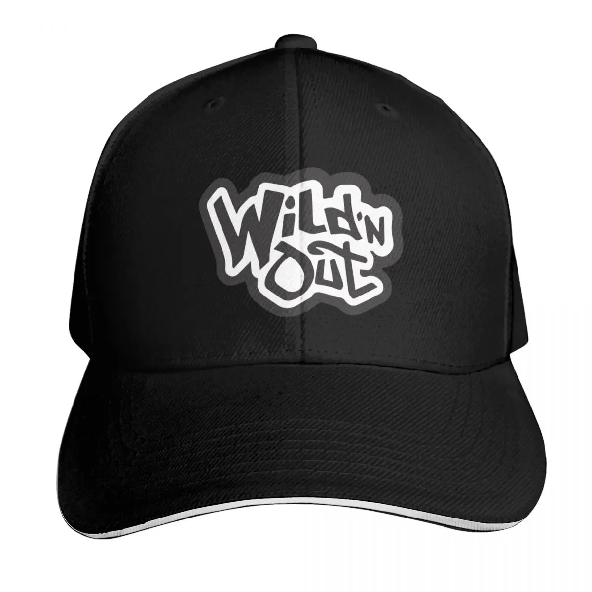 Wild N Out Baseball Cap Sun Protection UPF 50+ Breathable Mesh Back Adjustable Buckle Closure