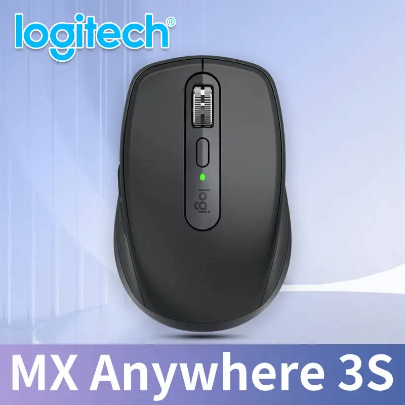 ماوس المكتب Logitech M330 Professional مدمج وهادئ ومريح للحمل ومريح للمس ومصمم خصيصًا
