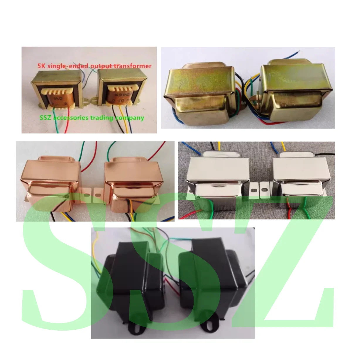 1PCS 5K single-ended output transformer suitable for 6P1 6P14 6P6P single-ended amplifier transformer