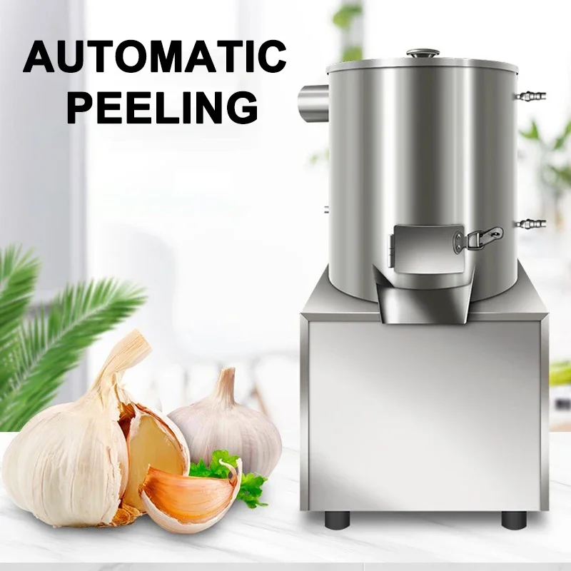

Customizable Electric Garlic Peeler Machine Peeling Stainless Steel Commercial