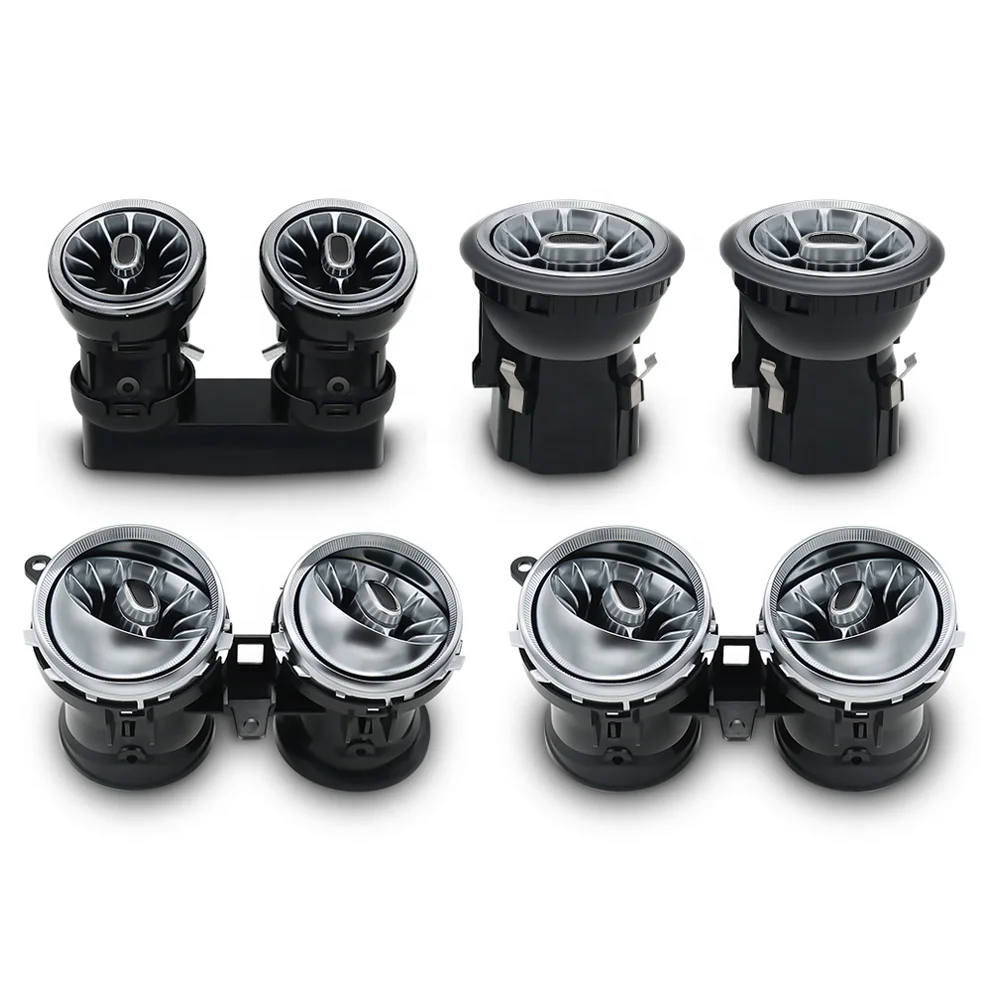 Factory Direct Sale Air Conditioning Turbine Air Vent Atmosphere Light Led Ambient Light for Mercedes E-class W213