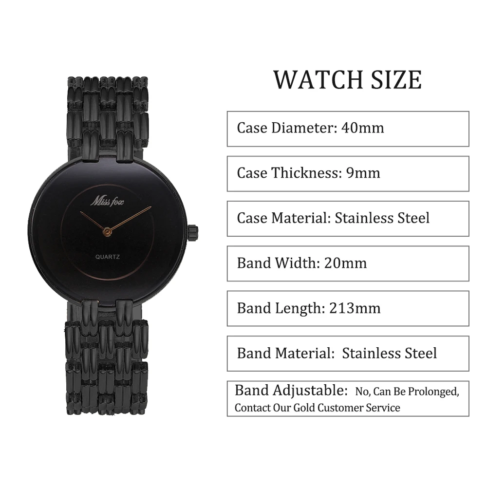 Luxury Minimalist Wristwatch Creative Ultra Slim Stainless Steel Waterproof Watches Round Face Two Pointer Watch Hot Sale