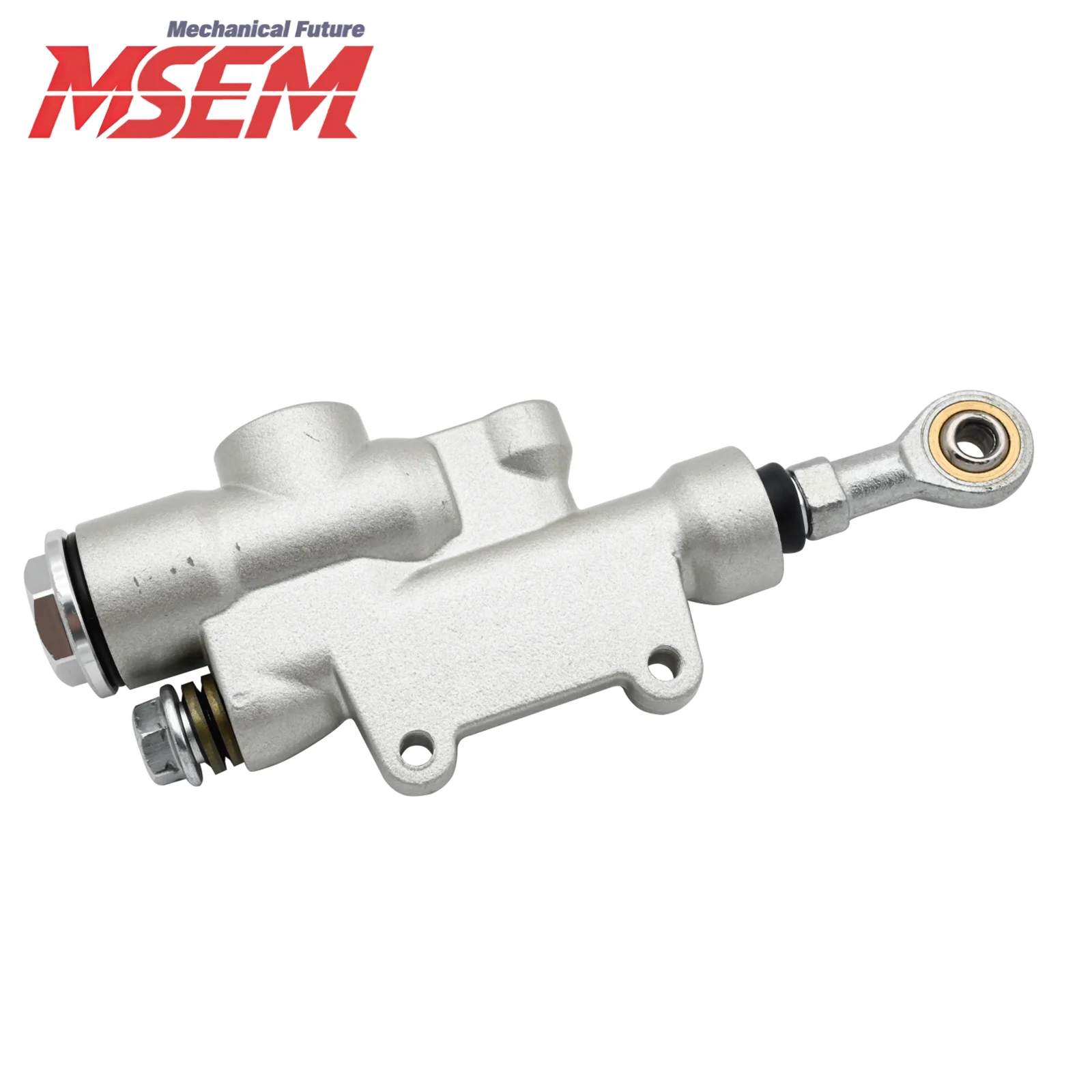 Motorcycle Rear Brake Master Cylinder Pump  For KTM XCW XCF-W EXC EXC-F SX SXF XC XCF 6Days TPI 150 200 250 300 350 400 450 500 - view 4