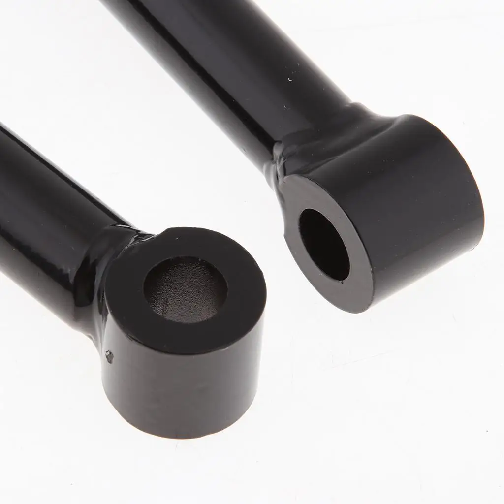 Rigid Hardtail Struts 10 Inch Black Steel Rear Lower Strut Bar Aftermarket Kit for Harley Sportster 883 1200