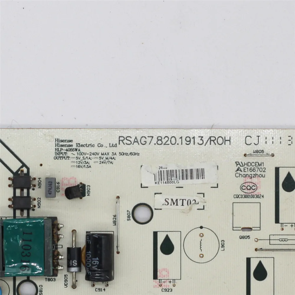 RSAG7.820.1913 ROH Power Supply  RSAG7.820.1913/ROH  Professional TV Parts Original Power Support Board