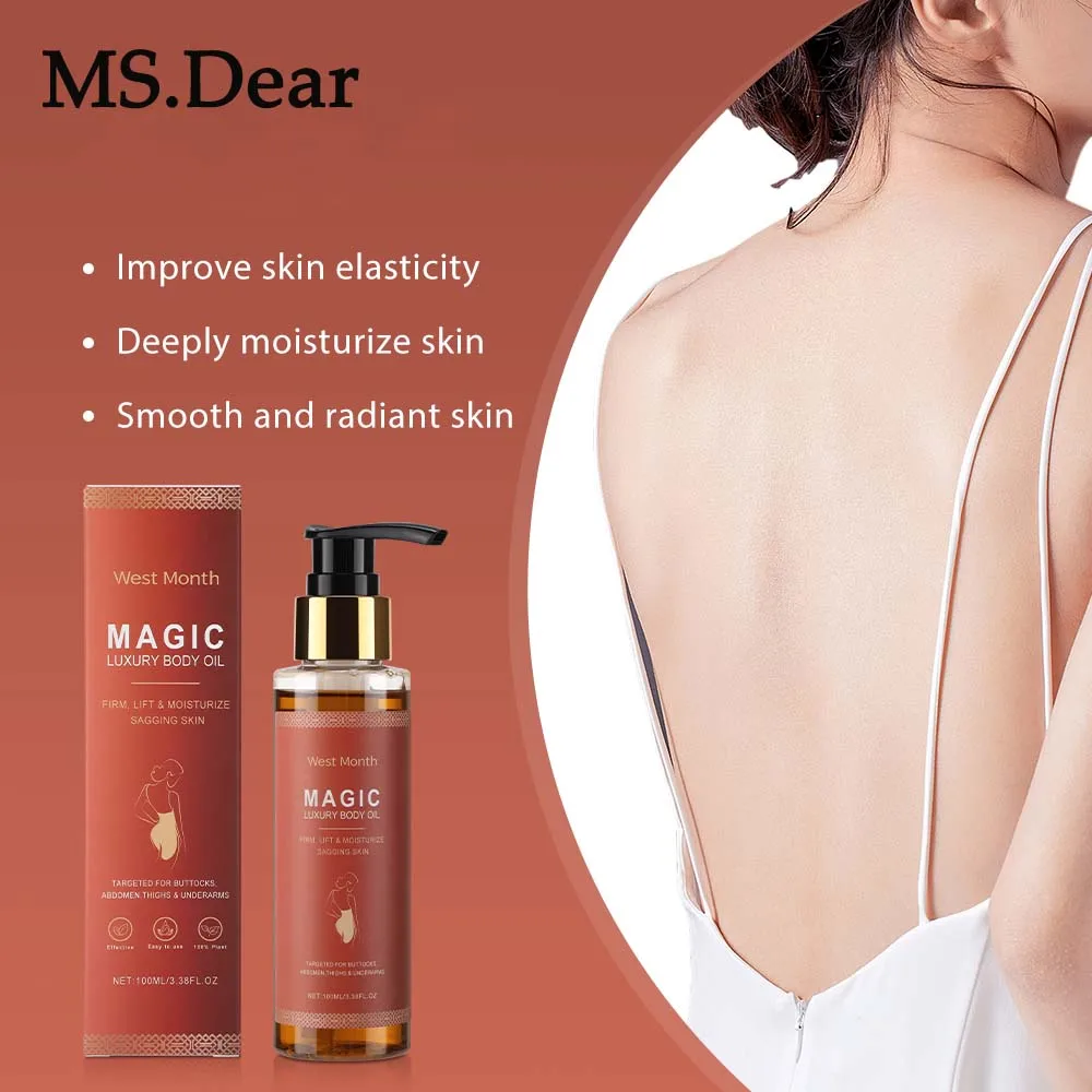 

Magic Luxury Body Oil Firming Fade Fine Line Deep Moisturizing Smooth Brightening Rejuvenating Repairing Nourishing Body Oil