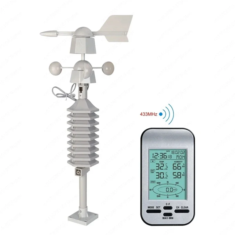 Professional Station  Forecaster Thermohygrometer Mini Station Unlimited Weather Station