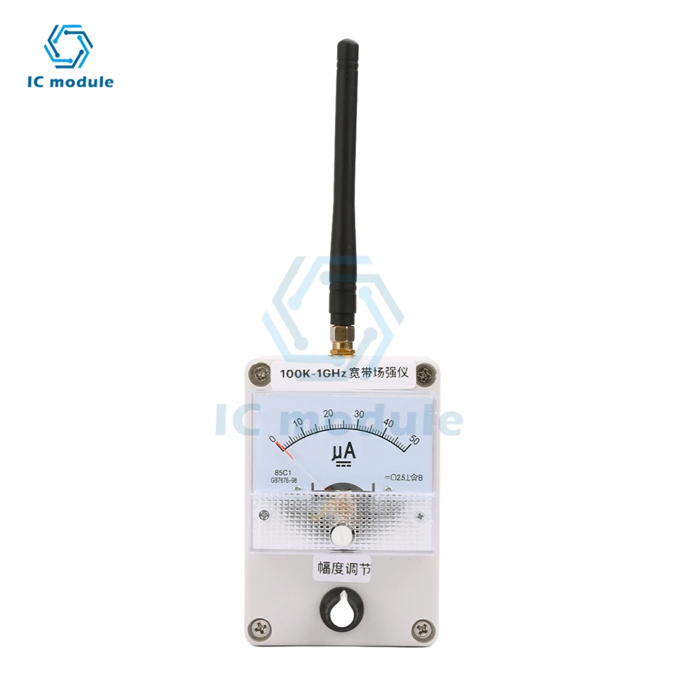 100Khz-1000Mhz szerokopasmowy pasywny miernik natężenia pola miernik natężenia pola miernik poziomu sygnału Rf + antena