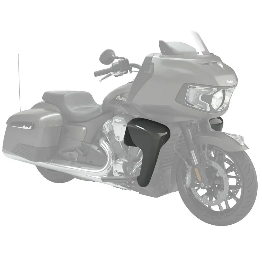 New Fairing Lowers Cover Extended Chin Spoiler Set Fit For Indian Challenger Chieftain PowerPlus Pursuit Limited with 112 2026