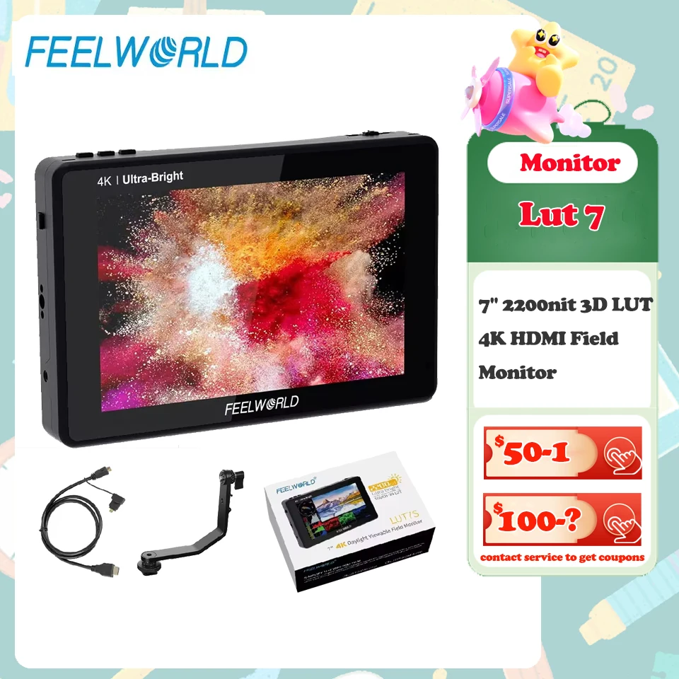 Feelworld Lut7 7" 3… - image