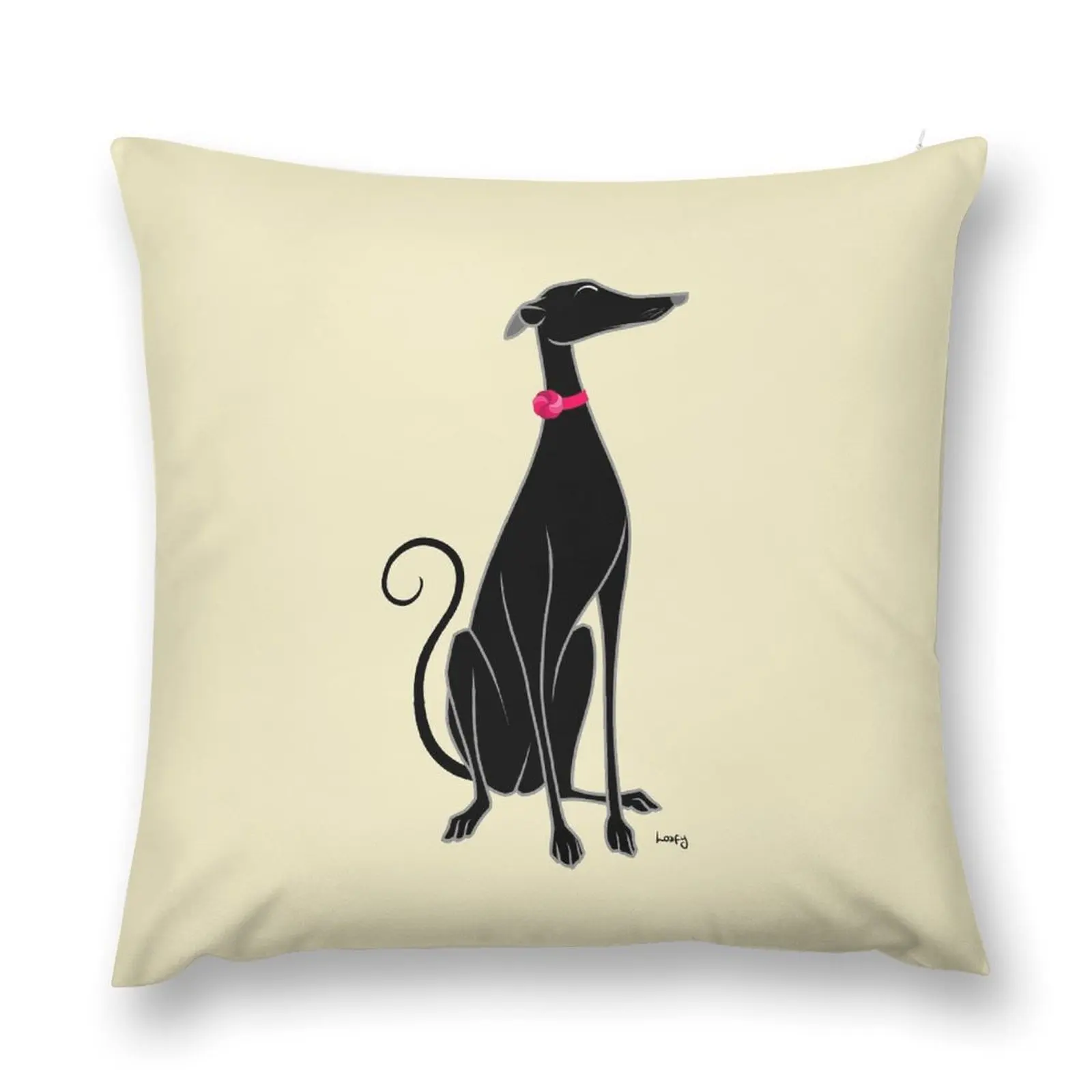 

Snooty Throw Pillow Embroidered Cushion Cover pillow cover luxury Luxury Sofa Cushions pillow