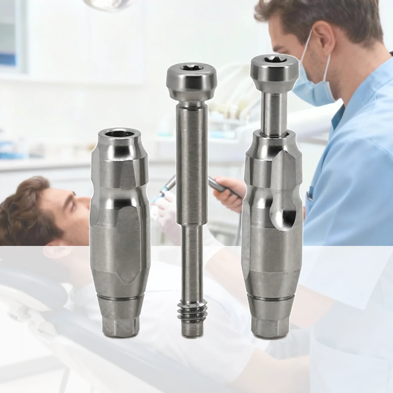 أدوات طب الأسنان الاحترافية ذات الرافعة المغلقة من نوبل #5