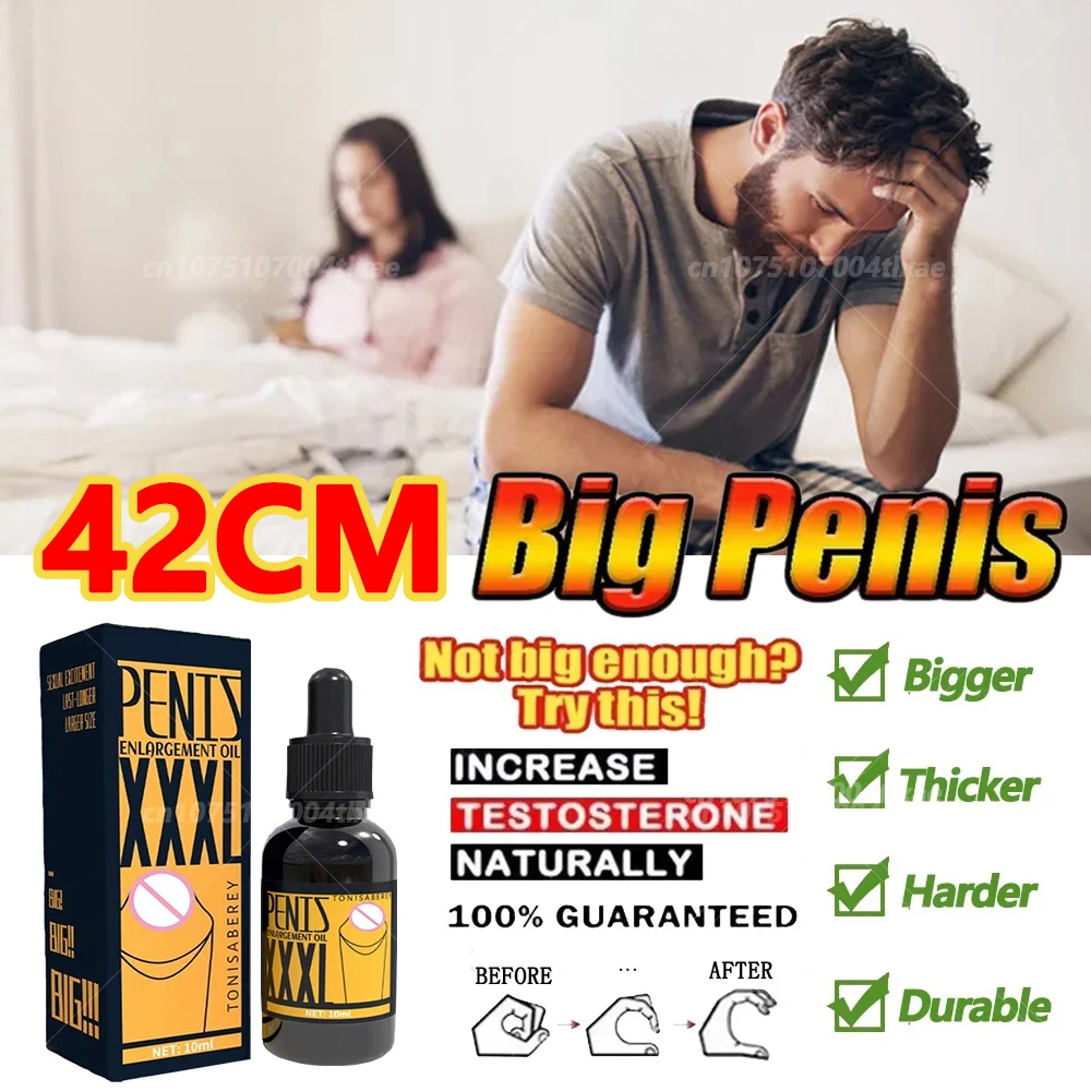 

XXXL Penis Permanent Thickening Growth Man Massage Enlargement Oils Cock Erection Enhance Big Dick Enlarge Liquid Men Enlargeme