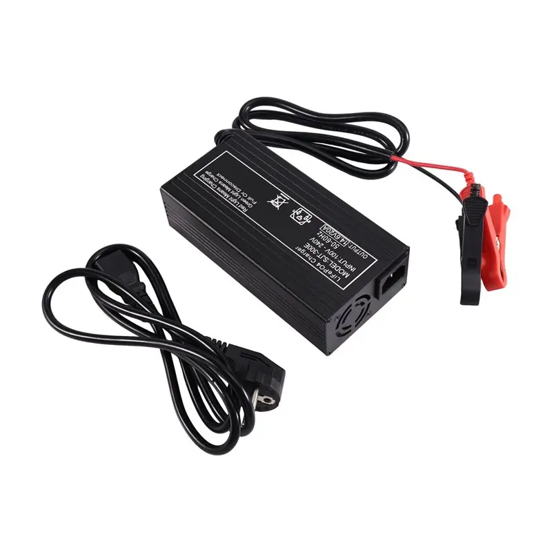 M09K Smart Lifepo4 14.6V 20A High Power Fast Charging Battery 110/220V Lithium Battery EU PLUG