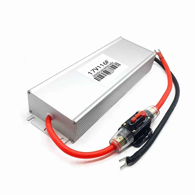 

AEA7-1 шт., автомобильный выпрямитель, суперконденсаторная группа 2,85V700F, регулятор напряжения с автоматическим запуском 2,7V500F, высокий ток (16V100F)