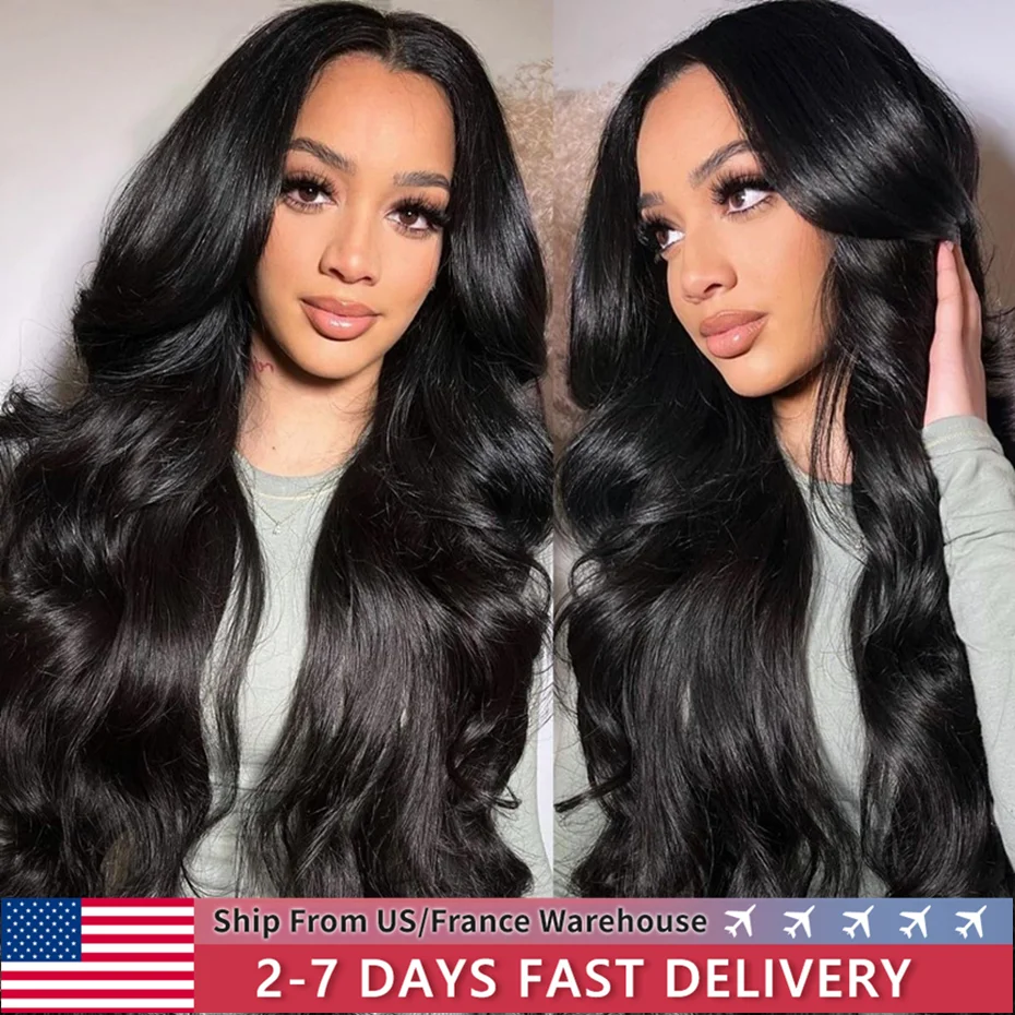 

HD Transparent Body Wave Wig 13x4 13x6 Lace Front Human Hair Wigs 4x4 Lace Closure Wigs For Women 360 Lace Wig For Black Women