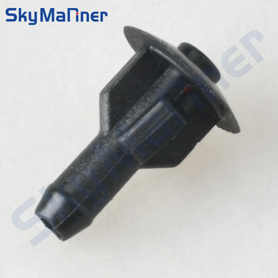 

Нижняя крышка двигателя, ниппель для шланга 6E5-44391 для подвесного мотора Yamaha 40- 225HP 6E5-44391-00 6E544391, детали лодочного двигателя