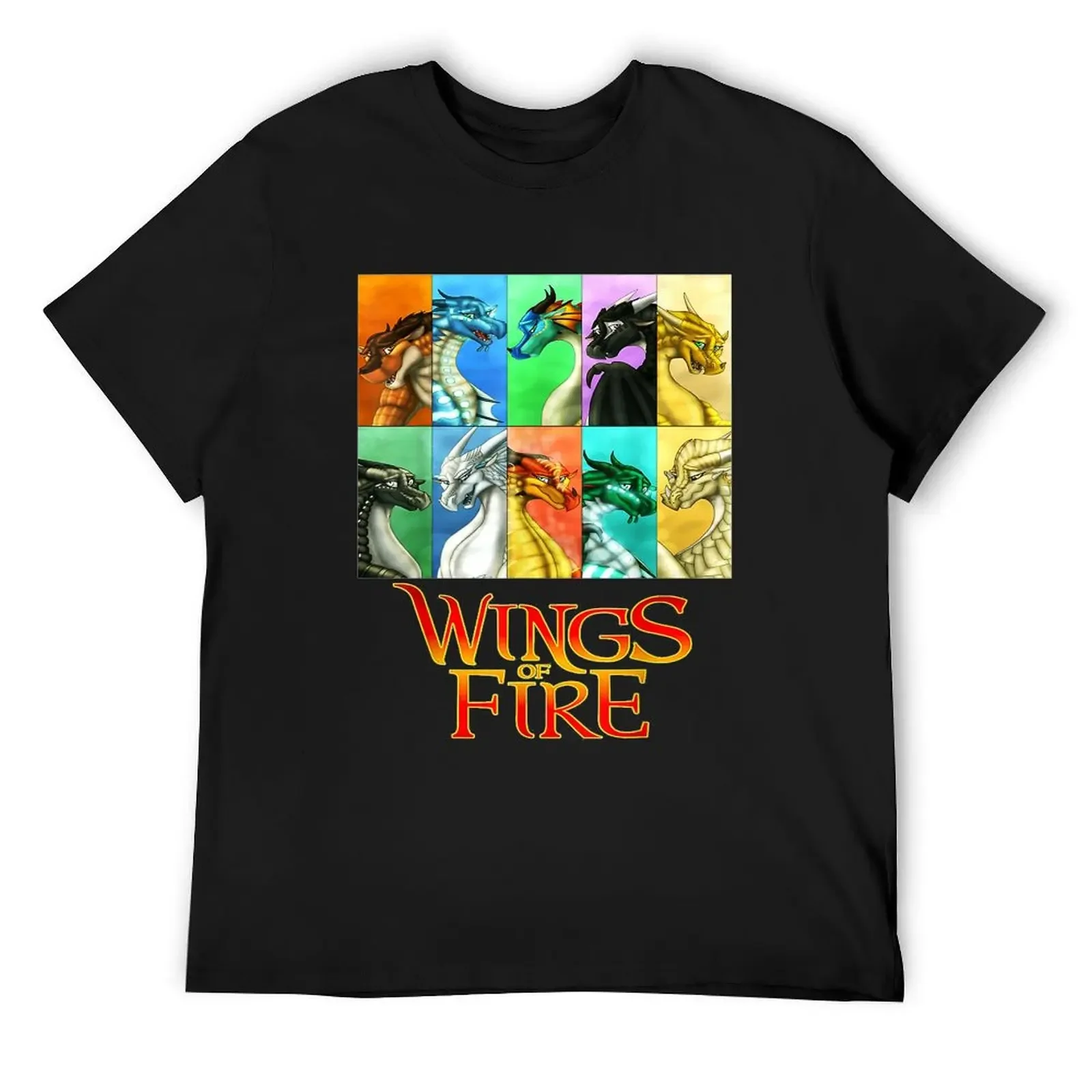 

Wings Of Fire Dragonets Men Women Kids T-Shirt quick drying summer tops funny costumes sports fans mens tall t shirts