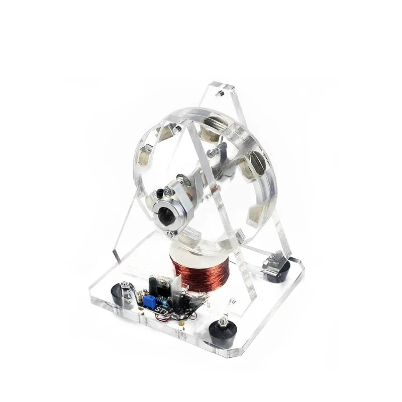 

Science And Education Experimental Apparatus Toy Bedini Strong Magnetic Force Brushless Motor Model