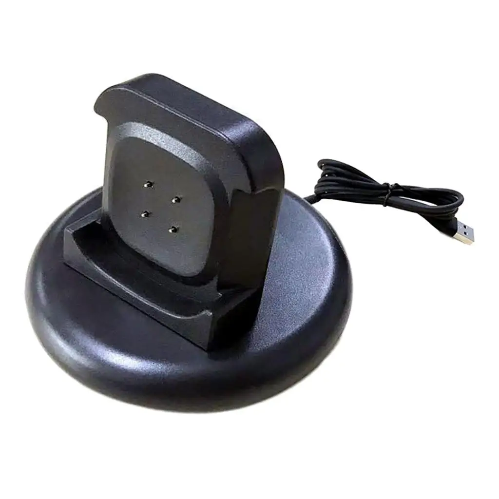 USB Charging Cable Dock Cradle for VERSA3/SENSE Smart Watch Charger