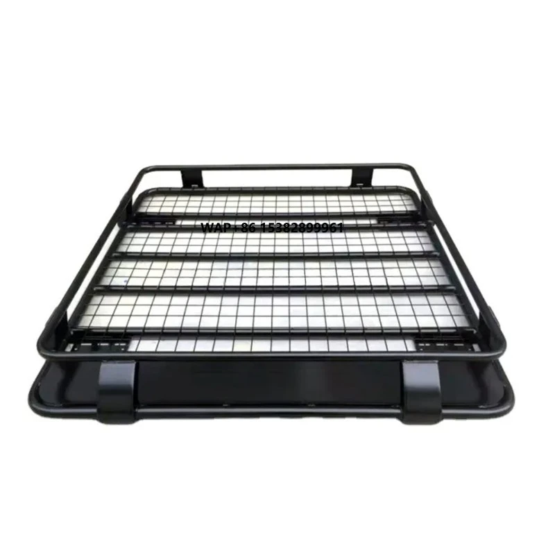 

Oem 4Wd Car Pickup Rv Pickup Car Top Tool Tray Basket Luggage Storage Carrier Roof Rack for Suv Land Cruiser Lc100 Lc200