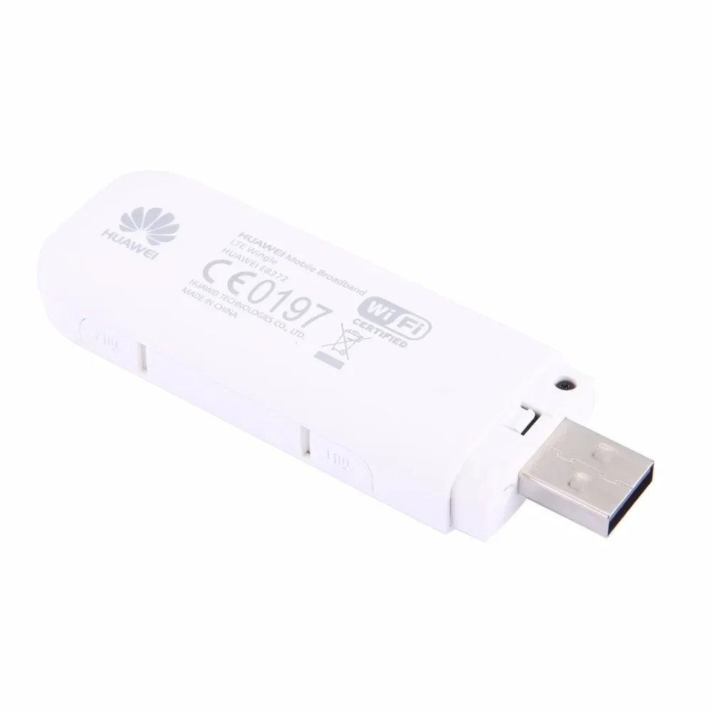 E8372 E8372h-608 LTE USB Wingle LTE Universal 4G WiFi Modem Dongle Car Wifi