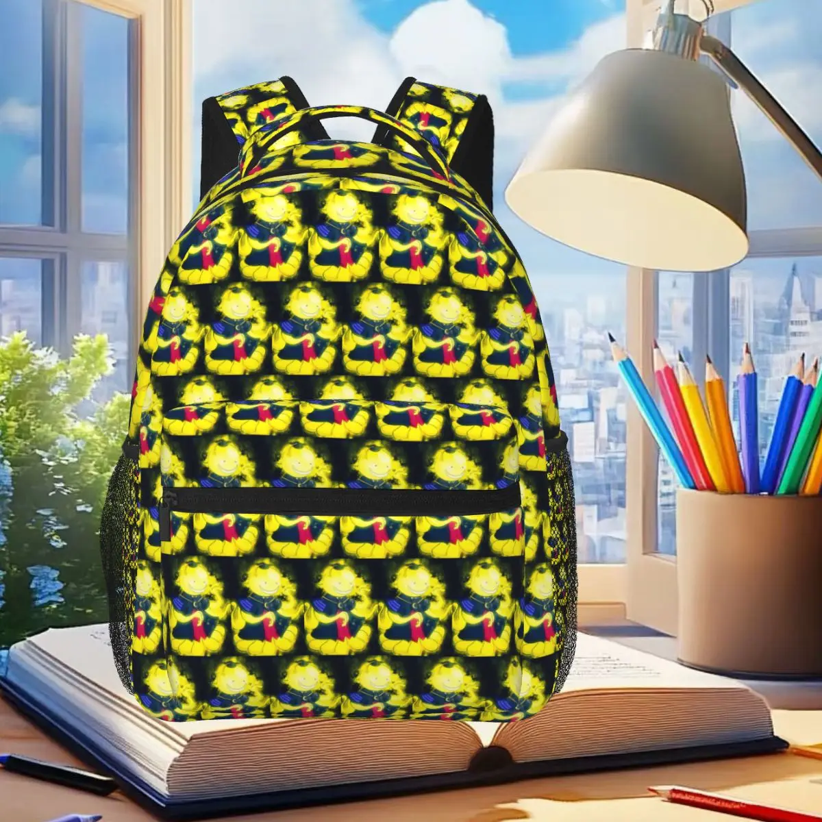 Assassination Classroom Octopus Koro Sensei Backpack Student Boys Girls BookBag School Bag Computer Shoulder Bags for Men Women