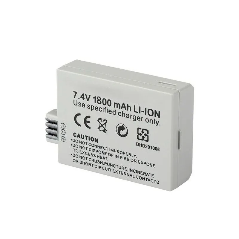 1800mAh LP-E5 LP E5 LPE5 Battery LED Dual Charger For Canon EOS Rebel XS, Rebel T1i, Rebel XSi, 1000D, 500D, 450D, Kiss X3,X2,F