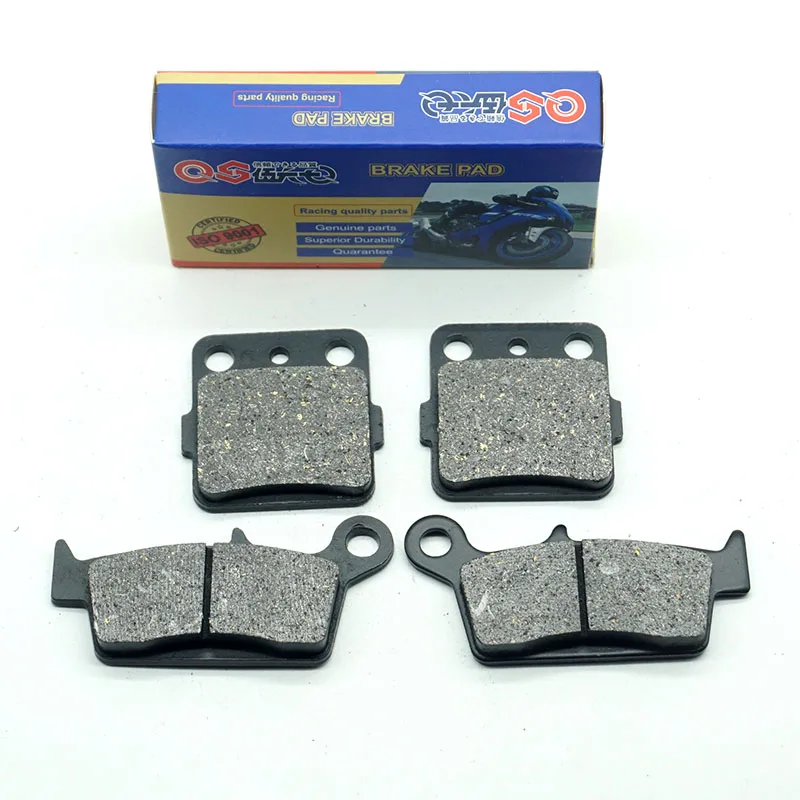 Pastillas de freno delanteras y traseras para motocicleta HONDA CR80R 2001-2002 CR80RB 2000-2002 CRE80 1998 CR85R CR85RB-Expert 2003-2007 CR80 85 CRE
