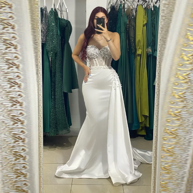 

Длинное платье для выпускного вечера без рукавов с индивидуальным принтом, кружевное платье в стиле бохо с v-образным вырезом, свободные вечерние платья трапециевидной формы, элегантное вечернее платье Robe Femme