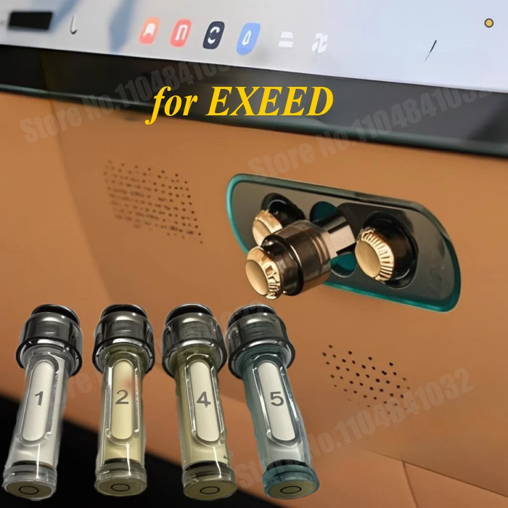 

Original Car Air Freshener for EXLANTIX ET EXEED STERRA ET ES 2024 2025 Brand New Original Fragrance Stick Replacement Core