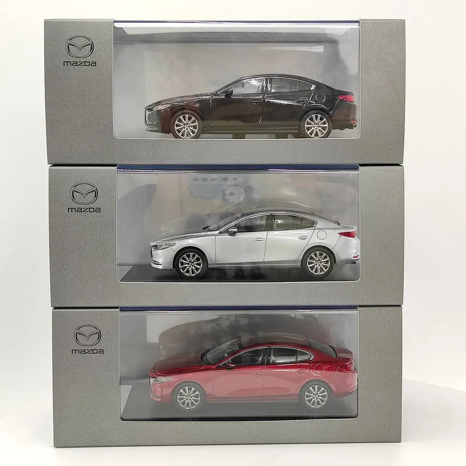 Hi-Story 1:43 Scale MAZDA 3 Sedan Resin Car Model - AliExpress 26