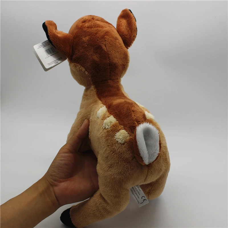 1piece Disney Movie Bambi Plush Doll Toys Disney Bambi Animal Stuffed Plush Toys Soft Baby Toys Gifts for Kids