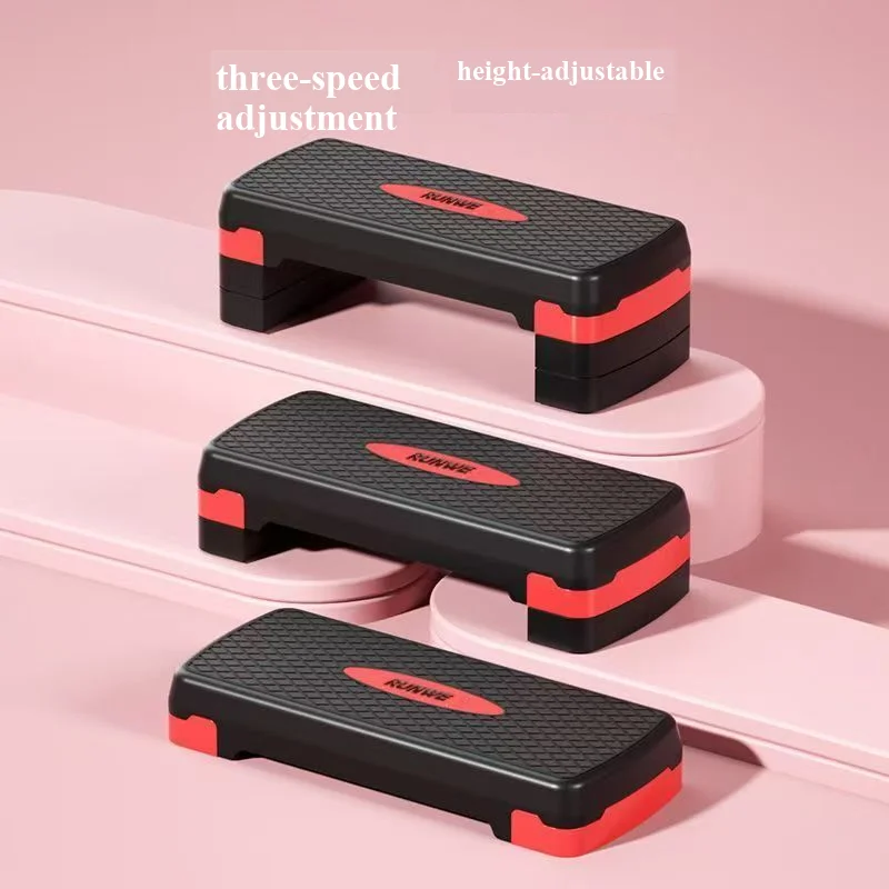 Aerobic Stepper for Home Exercise Physical Training Steps PP Material Indoor Fitness Equipment
