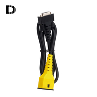 Main Cable/OBD2 Cable for Launch X431 CRP Series 2 Rows DP15 to OBD Male 16Pin CRP123X CRP129X CRP909X CRP919 HD3 SmartLink C