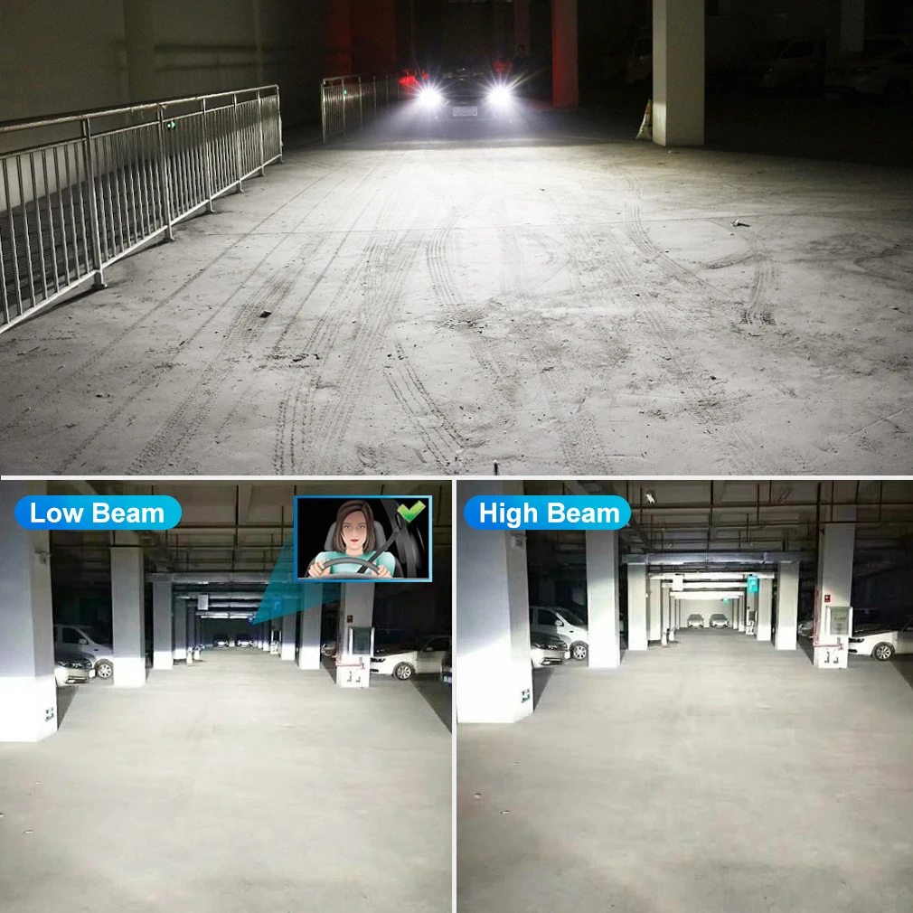 D1S D3S LED Headlights HID Canbus D4S D2S D8S Auto Bulbs 1:1 To Turbo Auto Bulb Car Lamp Xenon For BMW Benz Audi VW Plug&Play