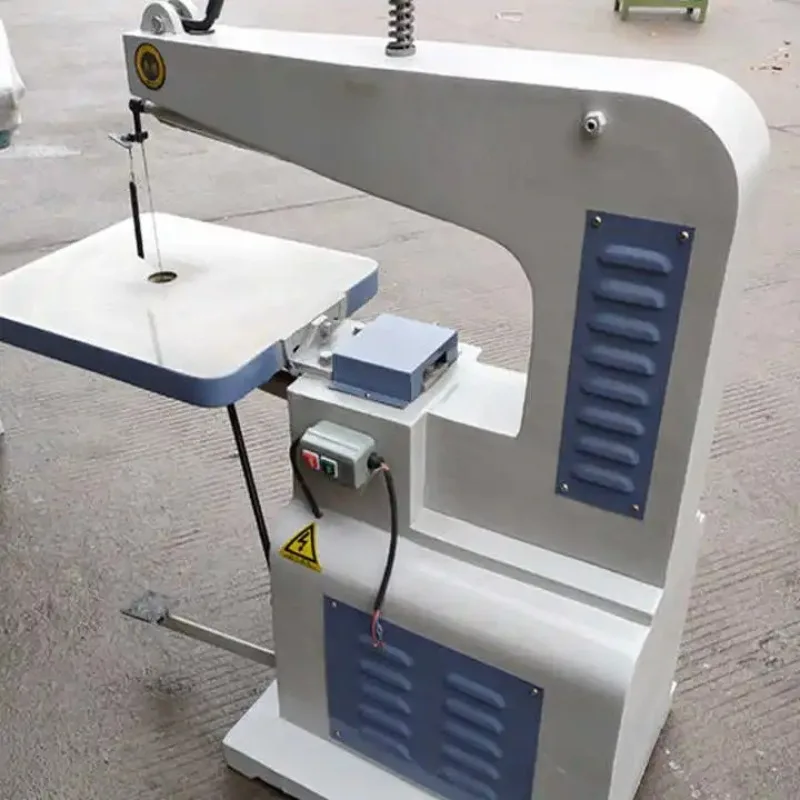 Precision Scroll Machine Multi-Wire Woodworking Tool For Small Band Saw Cut Iron Core Motor Component