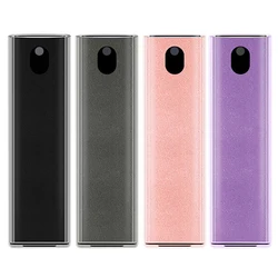 2 in1 Microfiber Screen Cleaner Spray Bottle Mobile Phone Tablet Computer Microfiber Cloth Cleaning Wipes For Apple Watch IPhone