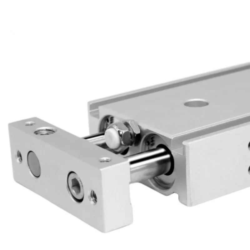 CXSWM/CXSWL series Double linked double rod pneumatic cylinder CXSWM10-10 CXSWM16 CXSWM20 CXSWM25-10 CXSWL10-10 CXSWL16/20/25/32