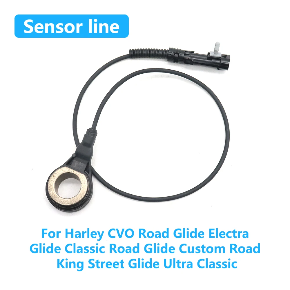 

Motorcycle ABS Front Wheel Speed Sensor For Harley CVO Road Glide Electra Glide Custom Road King Street Glide Classic Road Glide