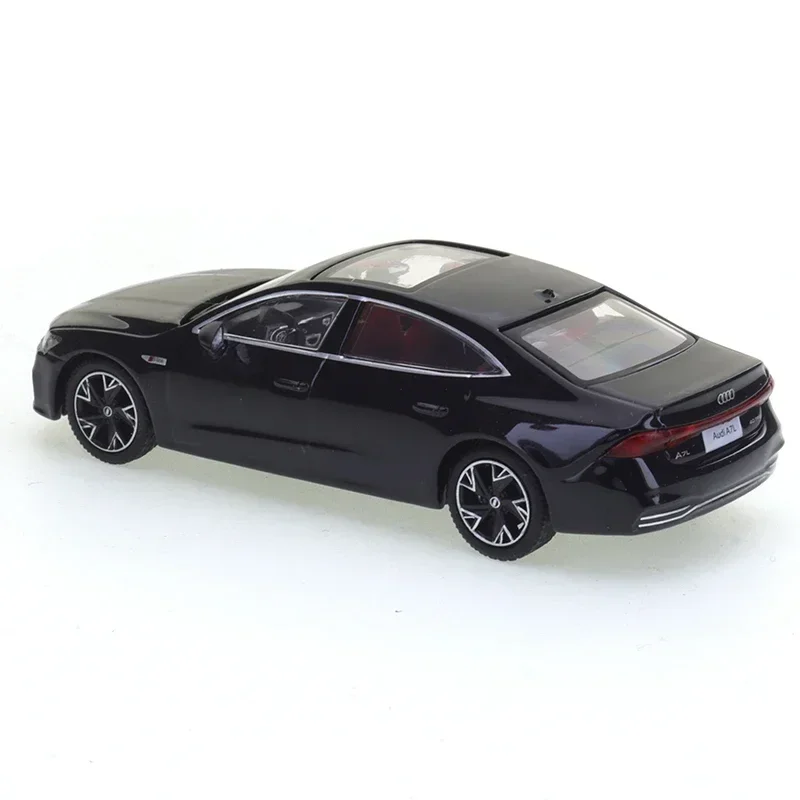 JKM 1/64 Audi A7L Independent Brake Discs Cars Alloy Toys Motor Vehicle Diecast Metal Model Kids Xmas Gift Toys for Boys