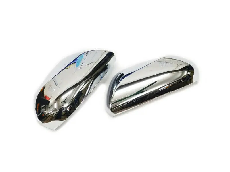 Chrome Side Mirror Cover 2 Pcs Set For Toyota Camry 2018-2020 XLE SE LE Hybrid Overlay Covers ONLY