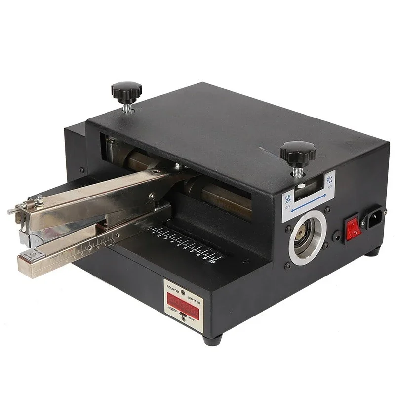 Double-head electric multi-function binding machine, heavy-duty thickened labor-saving universal intelligent induction stapler