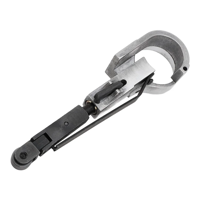 AT05-Steel Angle Grinder Modified Belt Sander Bracket 10Mm Sanding Machine Adapter For Woodworking Applications