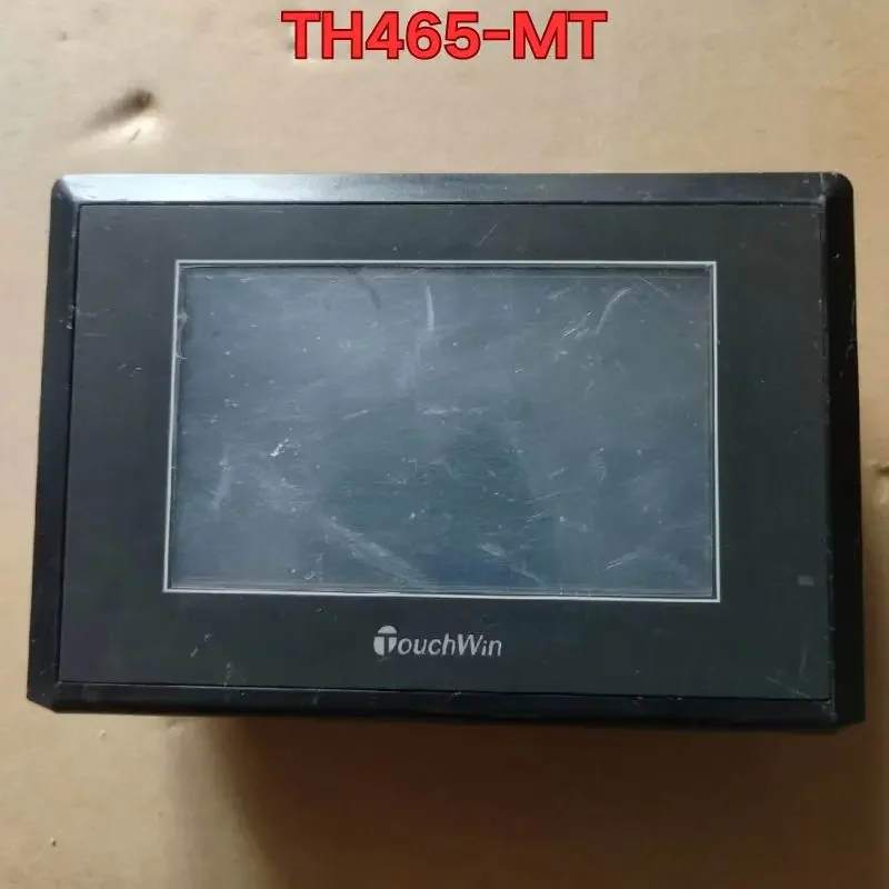 

Second-hand touch screen TH465-MT function test is normal