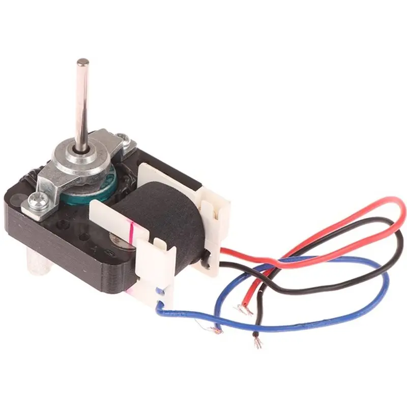 ABGH-1Pc YJ48 Motor 220V AC Asynchronous Motor Desktop Fan Speed Regulating Motor Parts