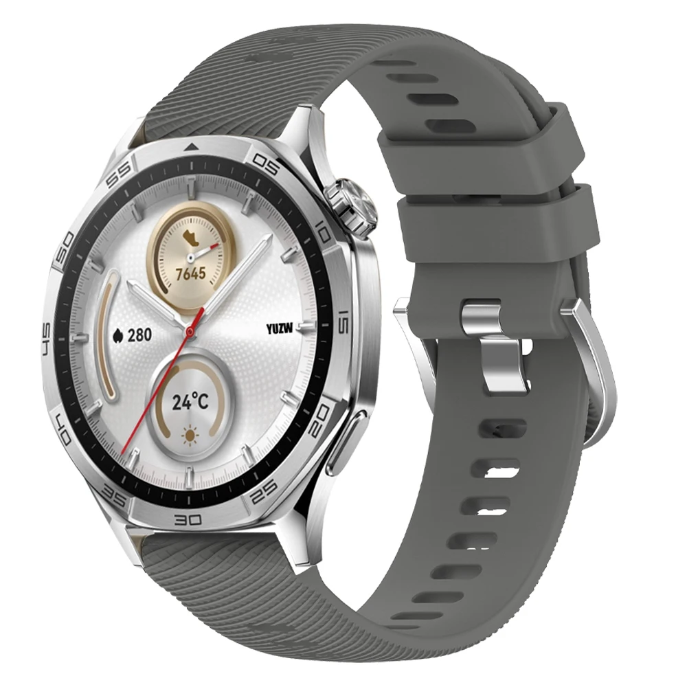 Силиконовый ремешок 22 20 мм для HUAWEI WATCH GT 5 4 Pro 46 мм Band GT 3 SE 2 42 мм Garmin Venu 3 Vivoactive6 Сменный браслет